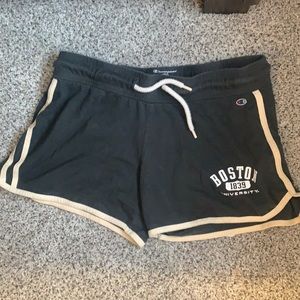 University of Boston shorts